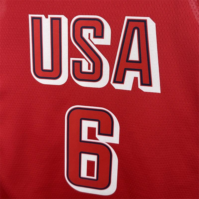 NBA USA 6#JAMES