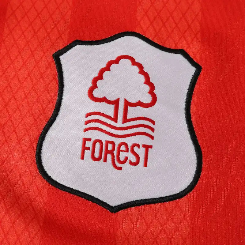 9495 season Nottingham Forest FC home retro Fan version