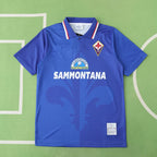 9596 season ACF Fiorentina home retro Fan version