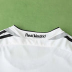 0607 season Real Madrid CF home retro Fan version