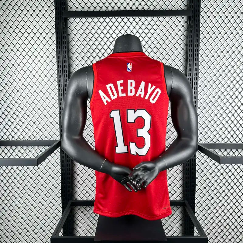 NBA Miami Heat 13#ADEBAYO