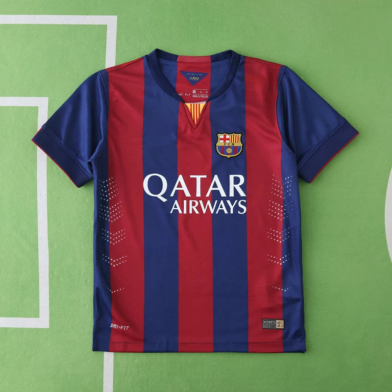 1415 FC Barcelona / Barça home retro Kids kit