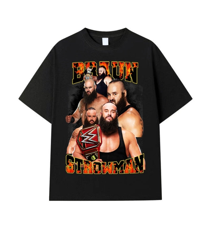 braun_strowman Vintage t-shirt  2506B088