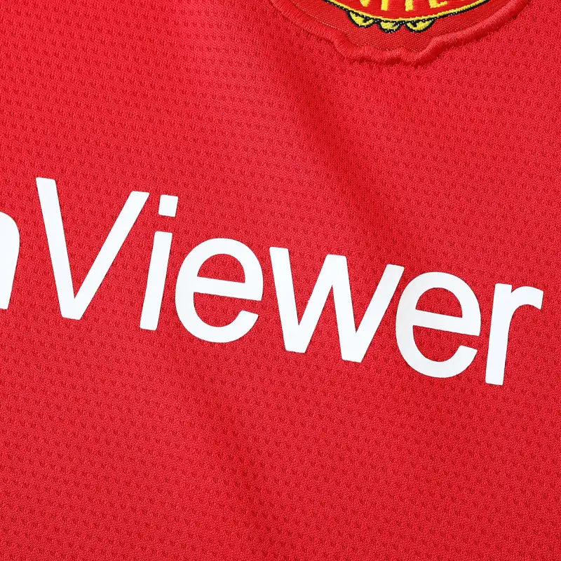 21-22  season Manchester United home Fan version