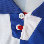 9495 season Blackburn Rovers Football Club home retro Fan version