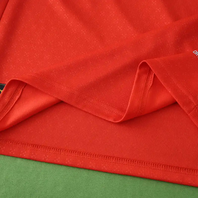 2526 season Portugal home Long sleeved Fan version