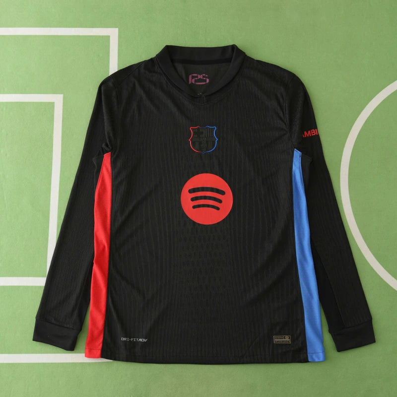 2425 season FC Barcelona / Barça away Long sleeved Player version