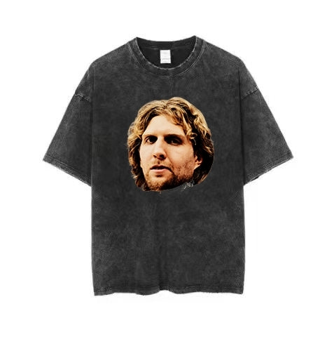 DIRK NOWITZK Vintage t-shirt 2505C054