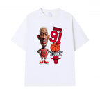 DENNIS RODMAN Vintage t-shirt   2505B157