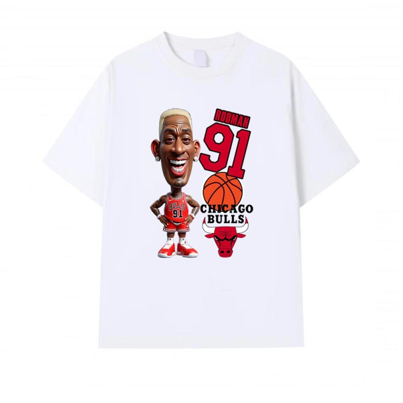 DENNIS RODMAN Vintage t-shirt   2505B157