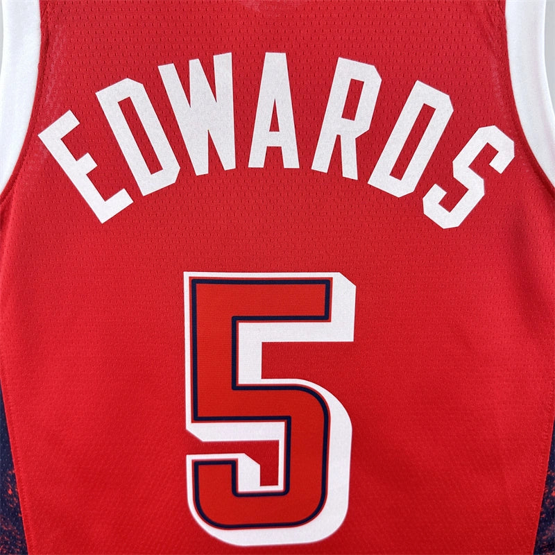 NBA USA 5#EDWARDS