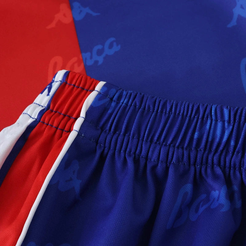 9295 FC Barcelona / Barça home retro Kids kit