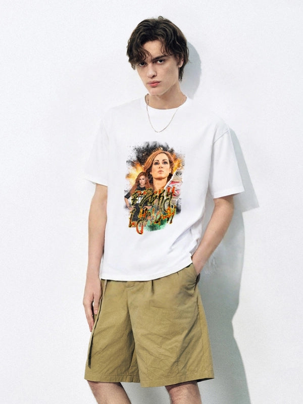 BECKY  Vintage t-shirt  2506B110