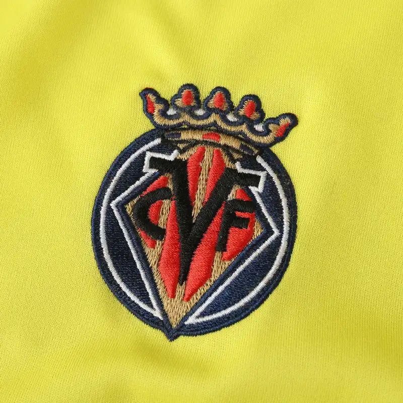 0506 season Villarreal Club de Fútbol S.A.D home retro Fan version