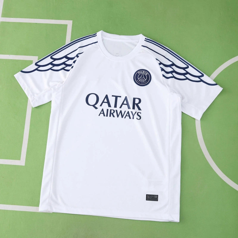 2425 season Paris Saint-Germain F.C. fourth white Fan version