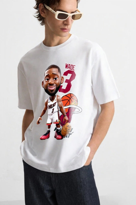 Dwyane Wade Vintage t-shirt   2505B131