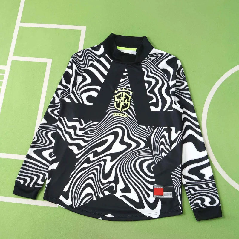 2026 Brazil Hollywood Keeper Long sleeve Fan version