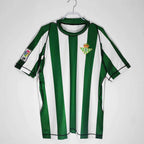 0304 season Real Betis Home retro Fan version