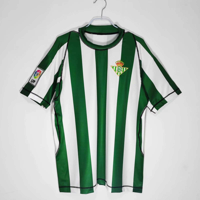 0304 season Real Betis Home retro Fan version