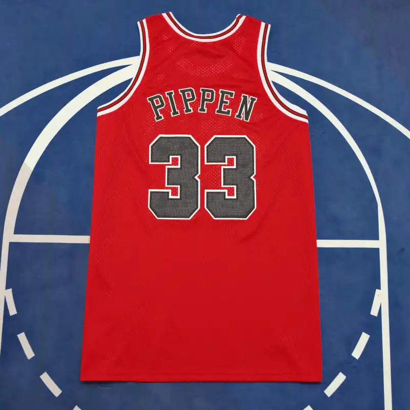 NBA Chicago Bulls 33#PIPEN