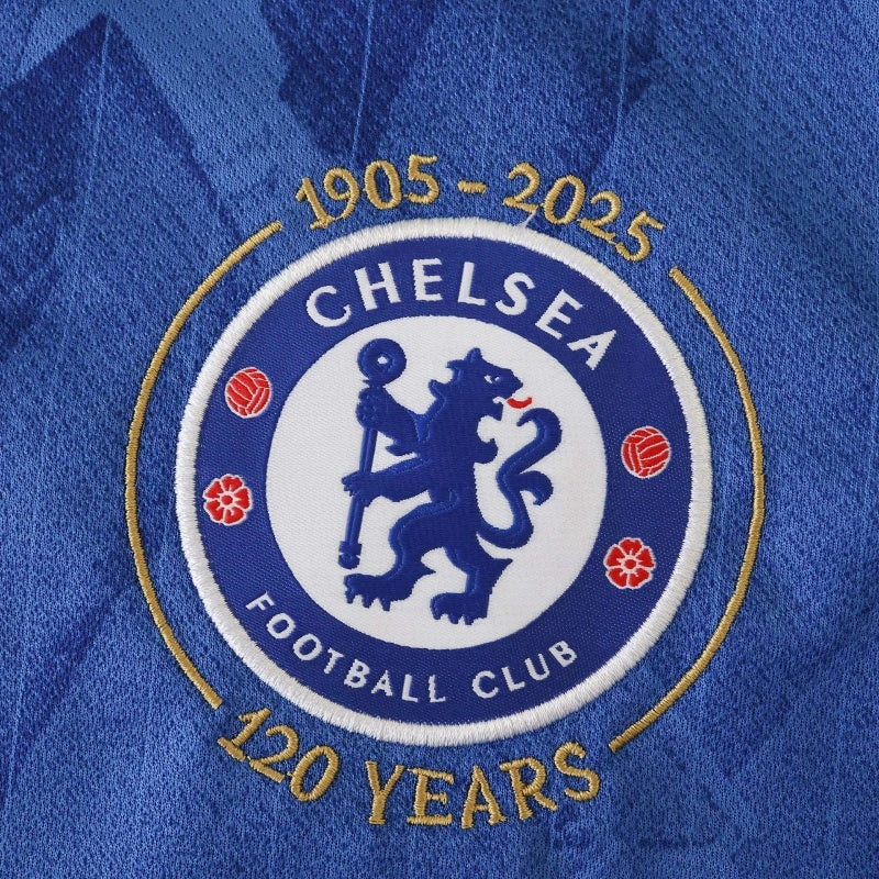 2526 Season Chelsea F.C. home 120th Anniversary Edition  Fan version