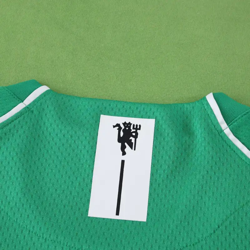 0708 season Manchester United F.C. goalkeeper retro Long sleeved Fan version