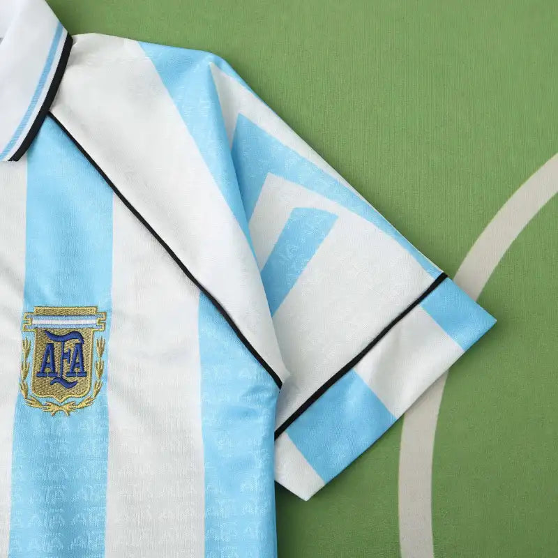 1996 season Argentina home retro Fan version
