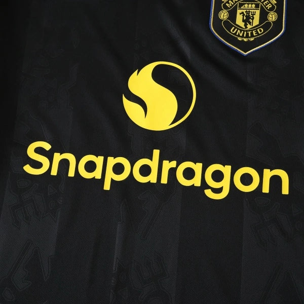 2526 Season Manchester United F.C. third Long sleeved Fan version
