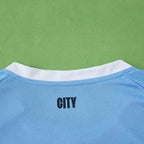 2526 season Manchester City F.C. home Kids kit
