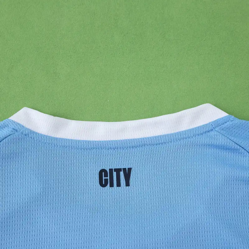 2526 season Manchester City F.C. home Kids kit
