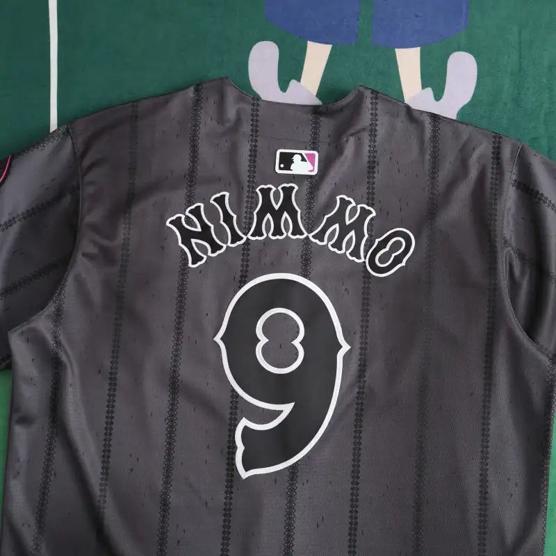MLB New York Mets dark gray 9NO