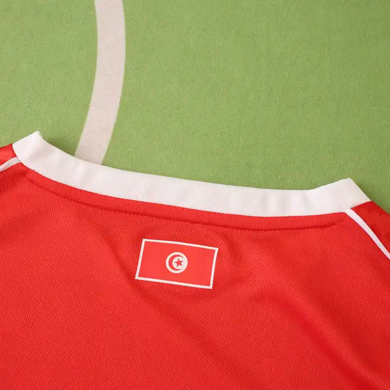 2026 season Tunisia home Fan version