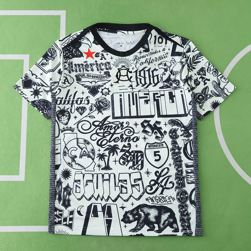 2526 season Club América Training clothes Fan version
