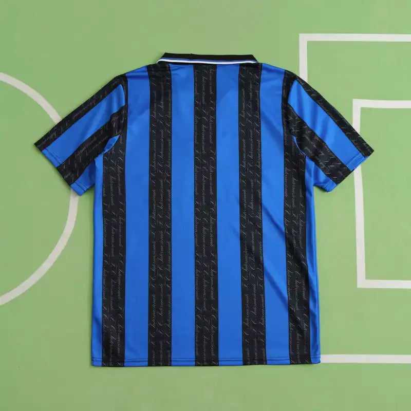 9798 season Inter Milan home retro Fan version