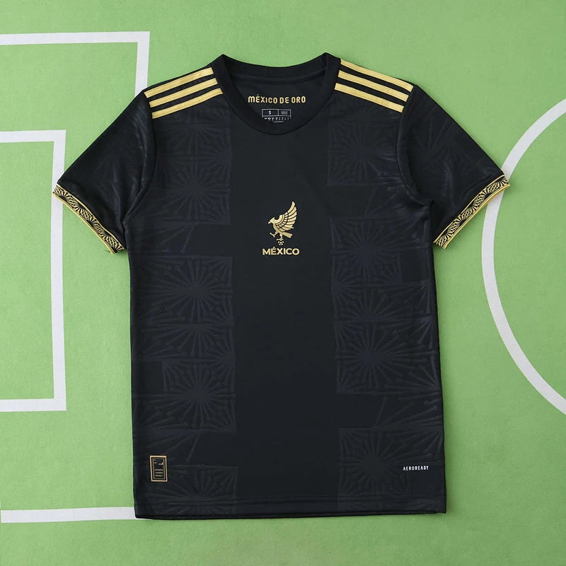 2526  season Mexico Black Gold Cup Fan version