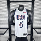 2024 USA national team white 5 Edwards