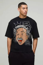 Albert Einstein Vintage t-shirt2504C0037