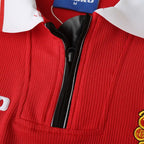 1998 season Manchester United F.C. home  retro Fan version