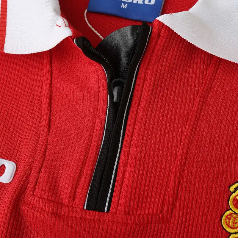 1998 season Manchester United F.C. home  retro Fan version