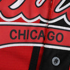 MLB Chicago Cubs Red and Black 23NO