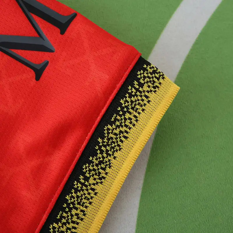 2425 season A.C. Milan x OFF-WHITE Fan version