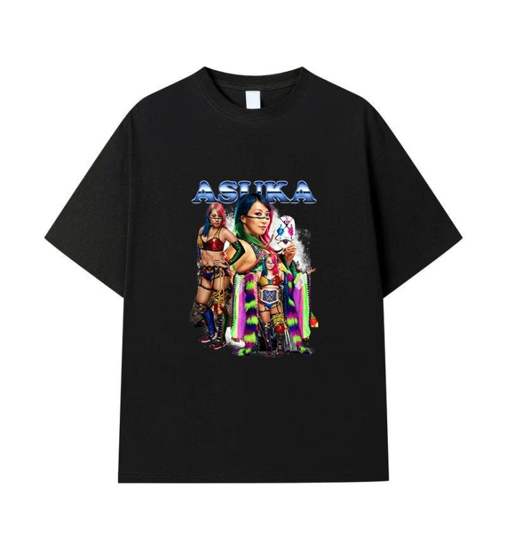 ASUKA Vintage t-shirt  2506B105