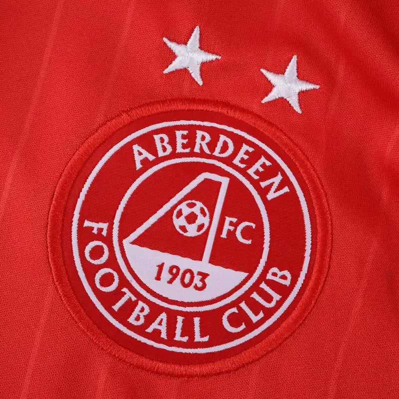 2526 season Aberdeen Football Clu home Fan version