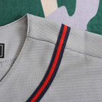 MLB atlanta braves grey 13NO