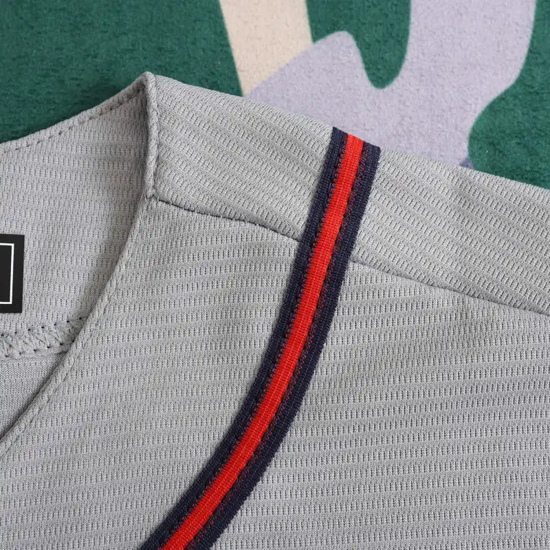 MLB atlanta braves grey 13NO