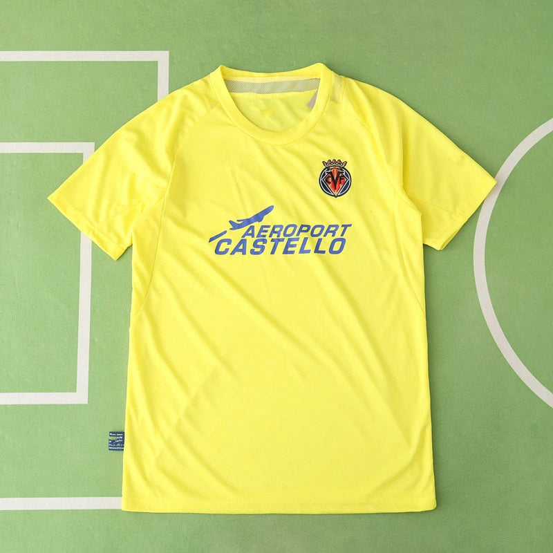 0506 season Villarreal Club de Fútbol S.A.D home retro Fan version