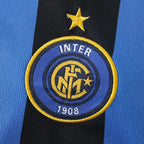 02-03 season Inter Milan home retro Fan version