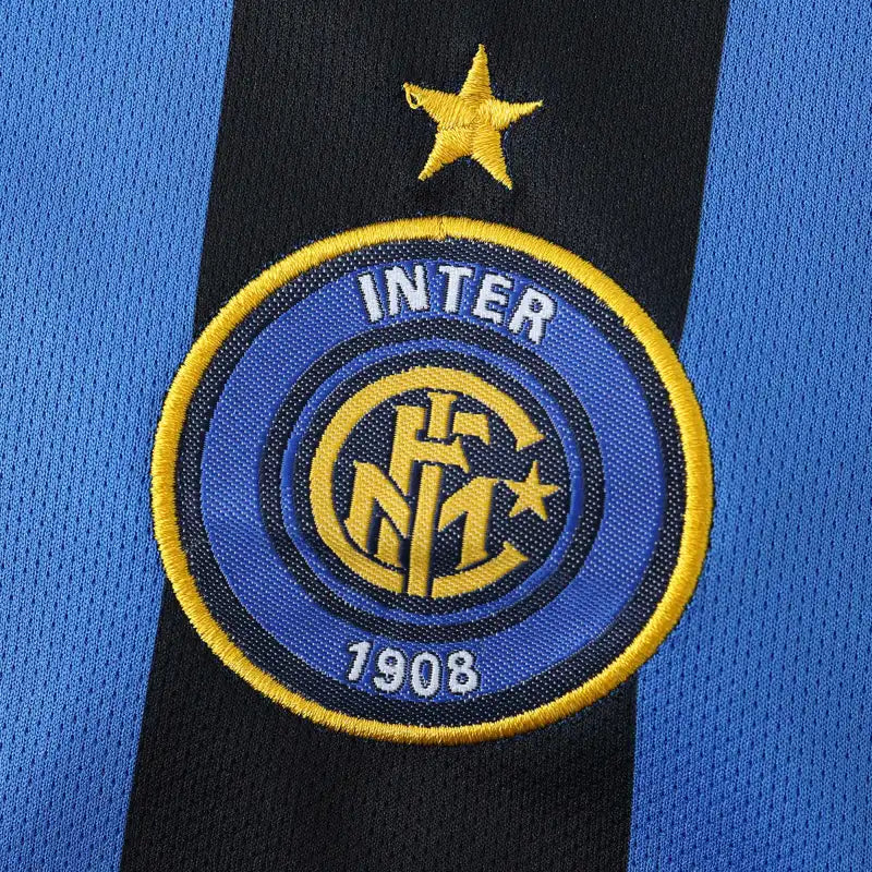 02-03 season Inter Milan home retro Fan version