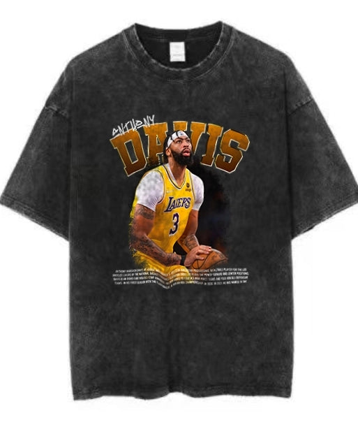 anthony davis Vintage t-shirt 2505C006
