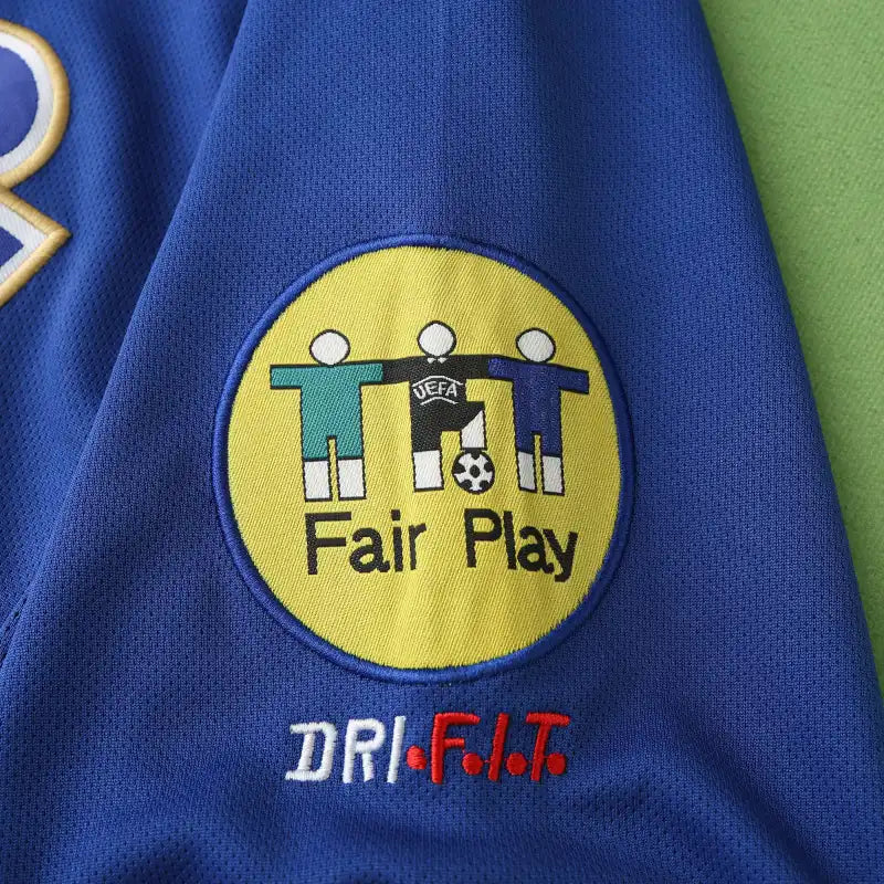 1996 season Italy home retro Fan version